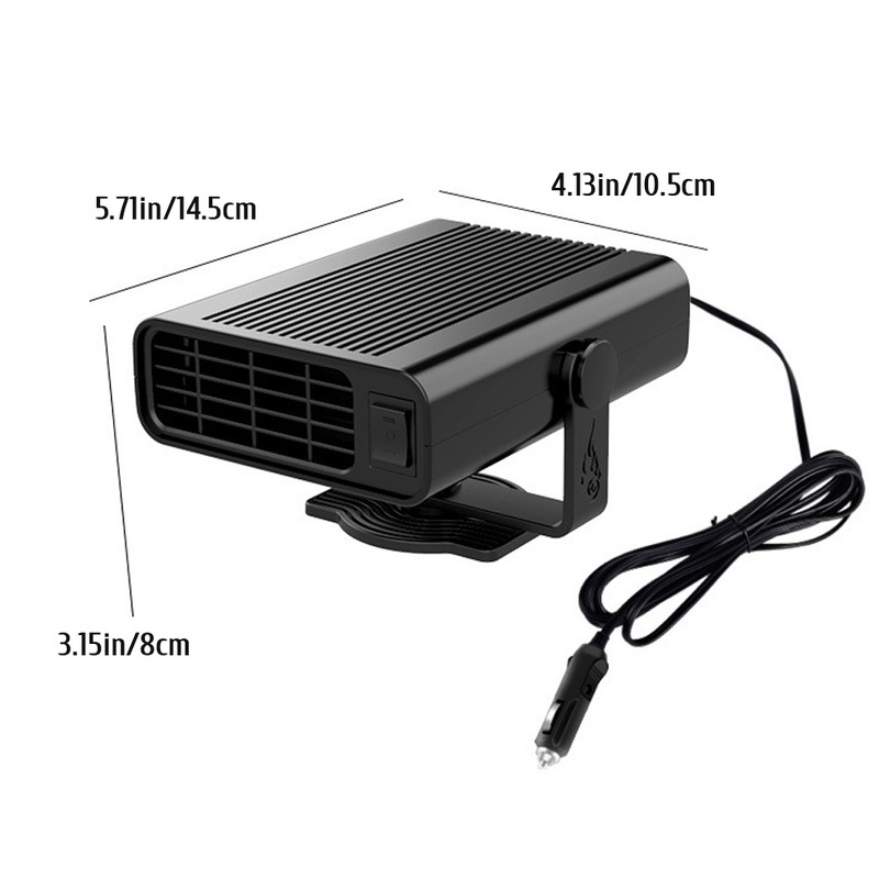 Car Heater 2 in 1 Fast Heating Cooling Function for