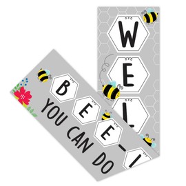 CTP Busy Bees Welcome Classroom Banner Double Sided, Includes 2 Messages (Creative Teaching Press 10664)