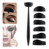 Dolores 7pcs Sombra Ojos Beauty Creations Sello Herramienta Contorno