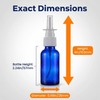 6PCS 0.34oz 10ml Empty Nasal Spray Bottles, Glass Refillable Fine