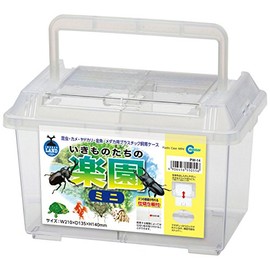 Insectorand Mini Plastic Case, Paradise for Creatures