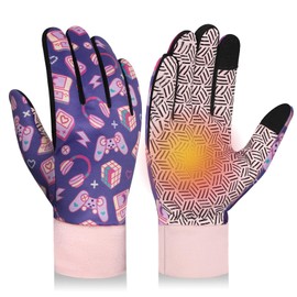 RIGWARL Outdoors Running Gloves with Touch Screen Men Women Cycling Gloves Motorcycle Gloves for Driving Hiking Mountain Bike