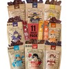 Righteous Felon Beef Jerky & Meat Sticks Variety Pack |
