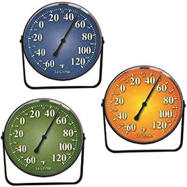 La Crosse Technology Thermometer Color DIAL 5 INCH 104-1512M-TBP