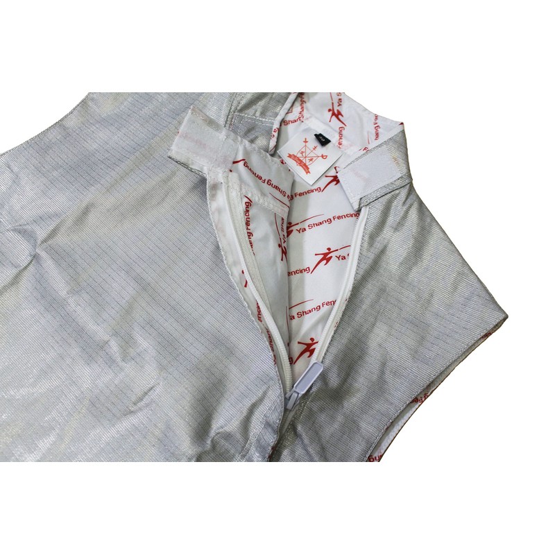 LEONARK Traje Esgrima Lame para florete y Sable - Chaqueta