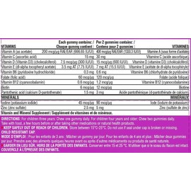 FLINTSTONES Complete Kids Multivitamin Gummies - Multivitamins for Kids, Kids Multivitamin Gummy Helps Maintain Good Health, Free of Artificial Sweeteners, Free of Aspartame, Free of Synthetic FD&C Dyes, 180 Gummies