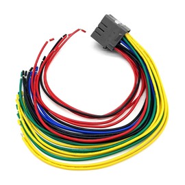 Meyffon 25-Pin Door Connector Pigtail Wire Harness Compatible with Civic EK CRV Prelude Acura Integra Door Wiring Harness Front Driver or Passenger