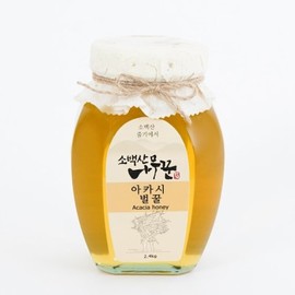 FRESHFOOD Domestic Sobaeksan natural honey Akashi honey 2.4kg