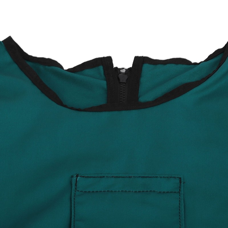 Patient Restraint Suit Prevent Tilting Front Back Secured Cotton Bed