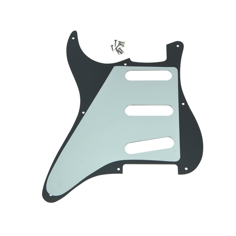 KAISH 8 Hole Vintage Strat/ST Style Pick Guard SSS Guitar