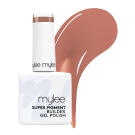 Mylee Super Pigment Builder Gel 13ml – Soft Coral, Builder Gel | For Strong, Flawless Nails, Strength & Sculpting, Last Up to 4-Week, Opaque in 2-Layer, Intense Colour, Vegan & Cruelty-Free