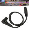 XLR to XLR Cable Elbow Male to Straight Female HiFi