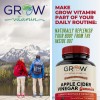Grow Vitamin Essential Elements Apple Cider Vinegar Gummies from The
