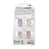 SHOBIDO MF46389 Miffy Mini Clip 4P Dick Bruna Hair Accessories