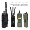 IDOGEAR Tactical Molle Radio Pouch Radio Case Holder for Vest