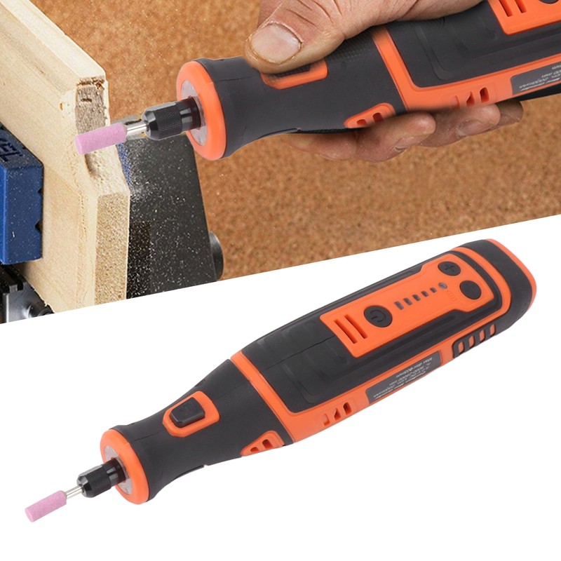 Cordless DC Electric Mill Lithium Rechargeable Mini Cordless Drill Grinder