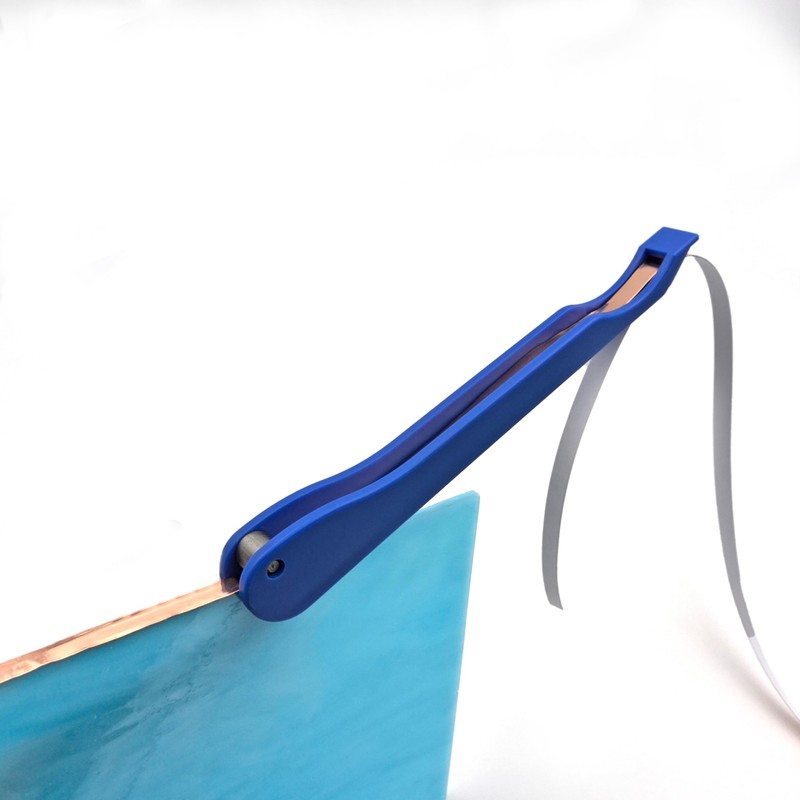 Copper Foil Hand Foiler for Stained Glass, Stained Glass Hand