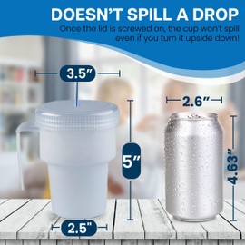 Providence Spillproof Kennedy Cups - Pack of 3