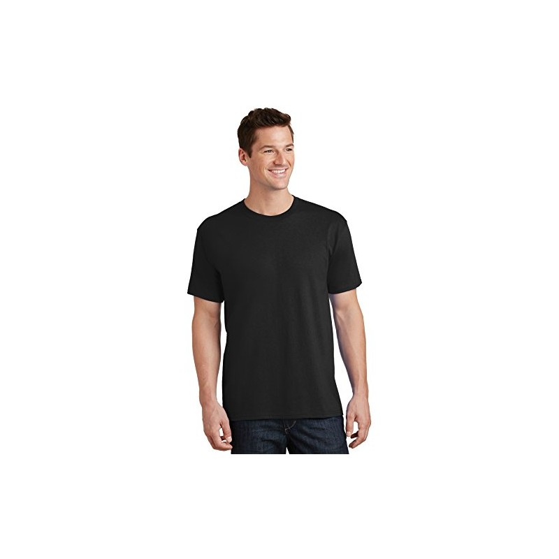Port & Company - Core Cotton Tee XL Jet Black