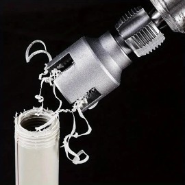 Unbranded New Integrated Internal and External Pipe Threading Tool Set 1/2 inch, 3/4 inch