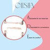 CAISHA Braided Hairpiece Hairband Headband Hair Accessories Red Mix HZ303