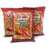 Oishi Prawn Crackers Spicy Flavor 90g, 3 Pack