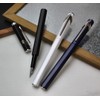 Metal Fountain Pen 849 Black Nib EF