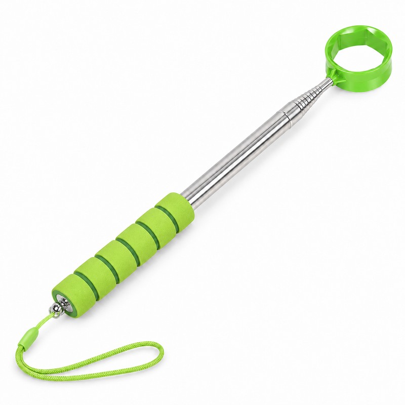 Retractable Golf Ball Picker – Lightweight Stainless Steel Golf Ball