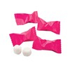 Classic Buttermint Candy (bulk set of 104 individually wrapped mints) Great for Parties, Wedding and Gender Reveals (Hot Pink)