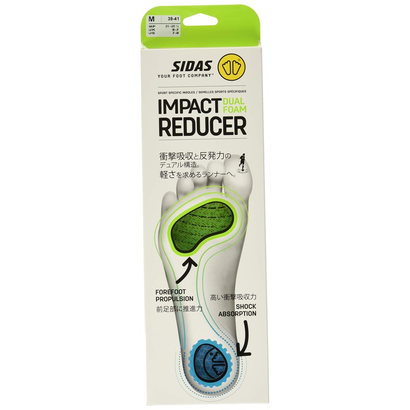 Cidas 320607104 Insole L 10.6 x 11.0 inches (27.0 x