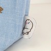 Yasuda Tsusho Dararin Sagara Embroidered Tote Bag, Cinnamoroll, Sanrio Characters