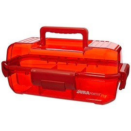 DuraPorter Transport Box, Red (1 each)