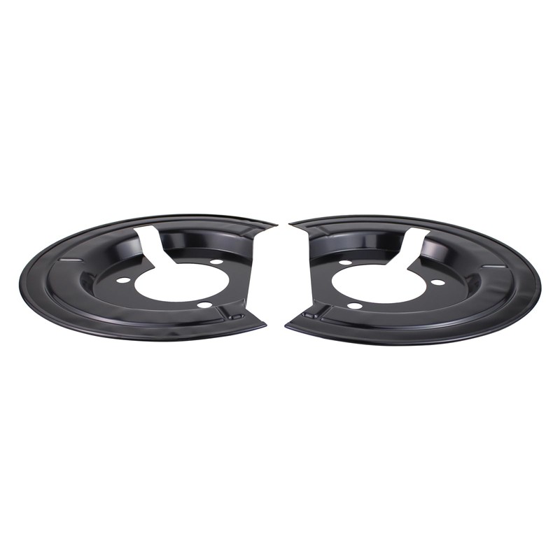Roneeson Front Left and Right Side Brake Dust Shield Backing