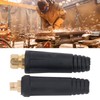 Welding Cable Connector DKJ10-25 DKZ10-25 Quick Fitting 200-300Amp 35-50 Sq