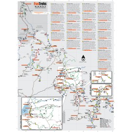 Off-Highway Map for Taylor Park, Crested Butte Colorado