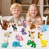 1 in 3 form transformatinon Party Favors Kids Building Blocks