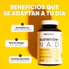 Antioxidante Glutatión NAD+ 180 Cápsulas con NAC y CoQ10 Homodeus