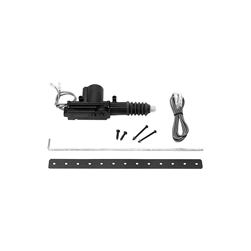 Install Essentials 524T 2 Wire Standard Door Lock Actuator Kit