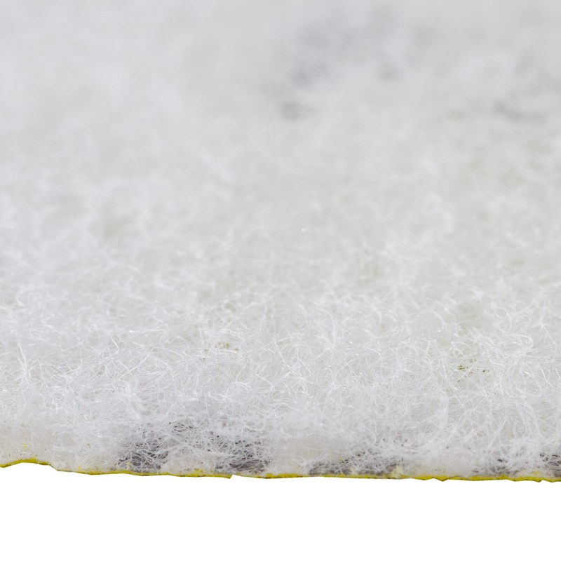 Velcro Sanding Disc, Yellow, Round, Diameter 225, Perforated for Drywall