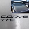 Advanced Trims Carbon C5 Corvette Dash Plastic Lettering 1997 -