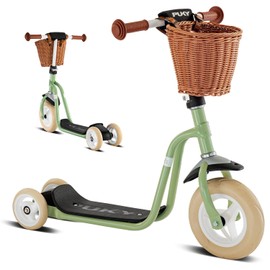 PUKY Scooter R1 Classic Retro Green