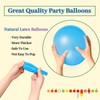 Light Blue Balloon 110pcs, Blue Latex Balloons12 inch for Birthday