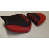 CUSTOM SEAT COVERS KAWASAKI ZX10R 2004/05 BLACK/RED CUSTOM FRONT& REAR