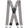 Decalen Mens Braces with Very Strong Metal Clips Wide 4