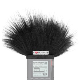 GUTMANN Mikrofon Windschutz Fell für Tascam DR-44WL Hochwertiger Premium-Schutz aus Kunstfell für klare und rauschfreie Audioaufnahmen, Handgefertigt in Deutschland