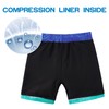 Dancinova Swimming Shorts Boys Swimming Trunks Kids Compression Liner Swimming