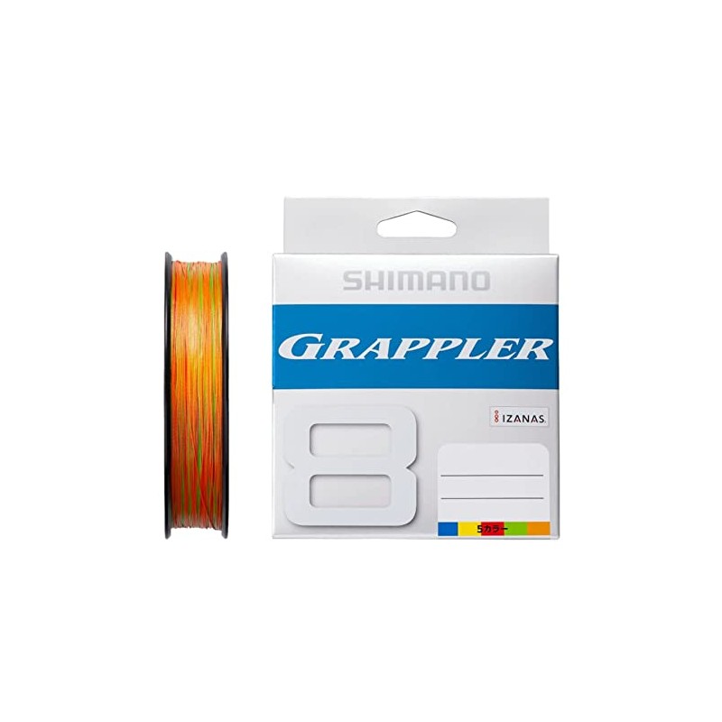 Shimano Grappler 8 PE 300m LD-A71U 5 Colors (5 Colors