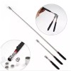 A.E.S 30 Pack Magnetic Pickup Tool LED Light Telescoping Handle