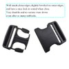 Hao Pro 2" Width Quick Side Release Buckles Speedy Pinch