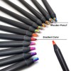 12 Count Colourful Pencil Magic Gradient Rainbow Pencil For Children